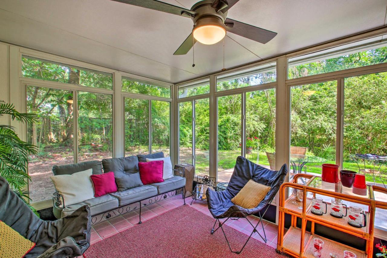 Charming Hot Springs Home With Sunroom And Yard Екстер'єр фото
